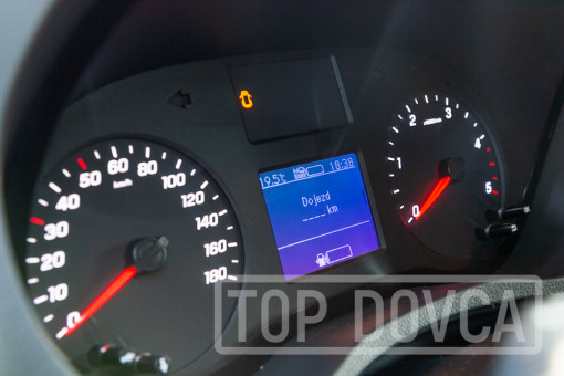 Mercedes-Benz Sprinter, 2.1 CDI  - 105 kW, L2H2 - interiér