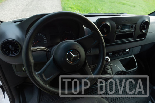 Mercedes-Benz Sprinter, 2.1 CDI  - 105 kW, L2H2 - interiér