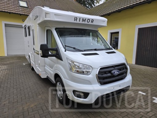 Obytný vůz Rimor Kilig 95 Plus model 2025.