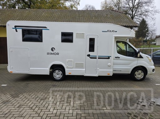 Obytný vůz Rimor Kilig 95 Plus model 2025.
