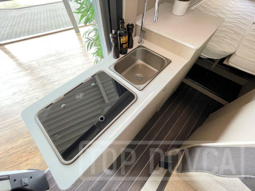 Obytná dodávka Fiat Ducato XGO X Van 104 - model 2023- interiér vozu