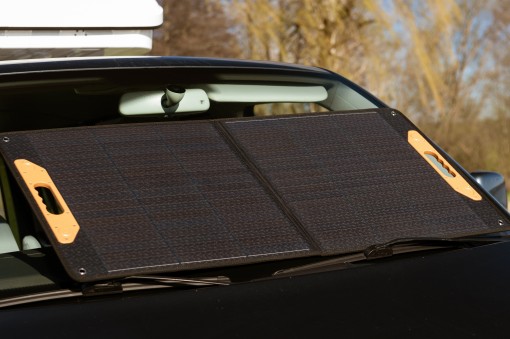 Přenosný solární panel 100 W