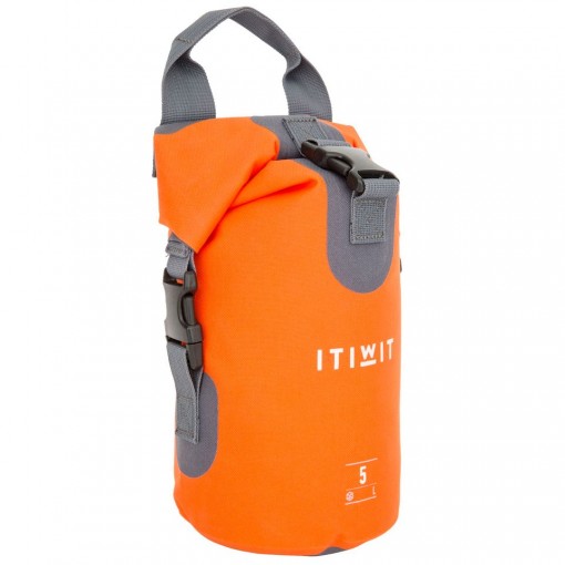 Nepromokavý vak 5l - oranžový ITIWIT